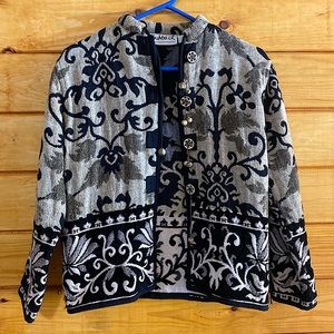 flashback brand 90’s tapestry jacket